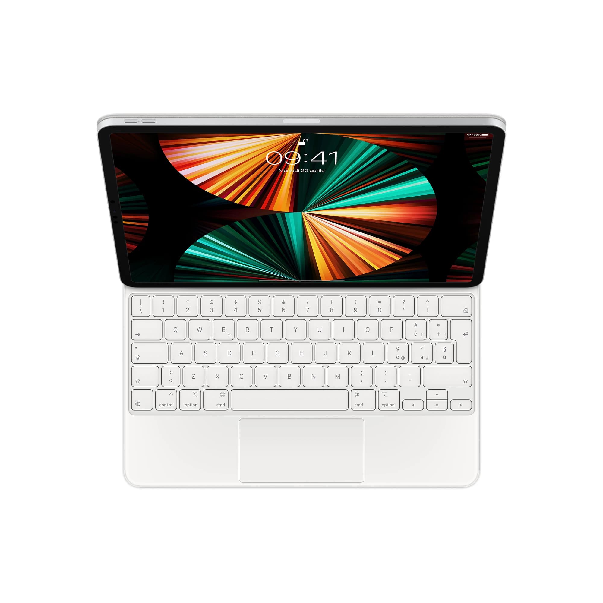 Magic Keyboard per iPad Pro 12.9" Layout Italiano Bianco MJQL3T/A Apple