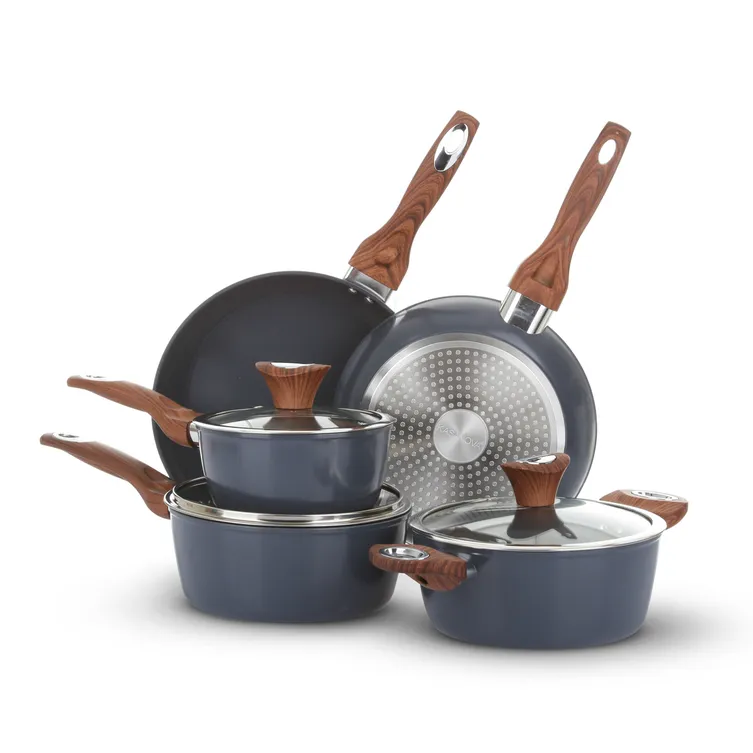 Set 5 pentole antiaderenti per induzione