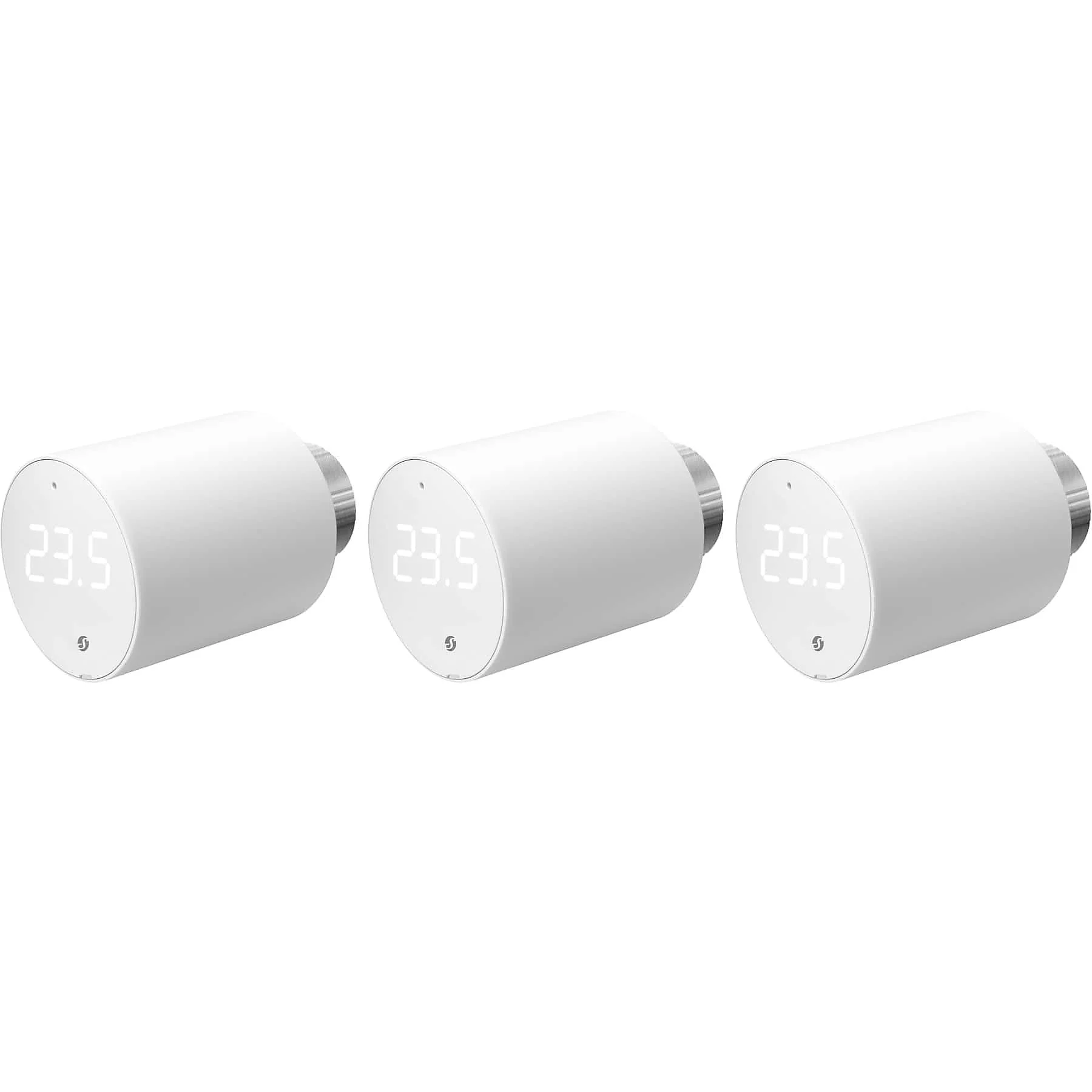 VALVOLA TERMOSTATICA SHELLY BLU TRV x3 + Shelly Blu Gateway Gen3